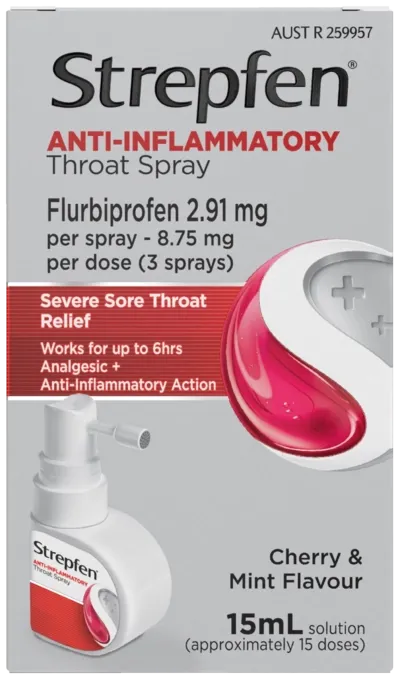 Strepfen Intensive Throat Spray 15ml