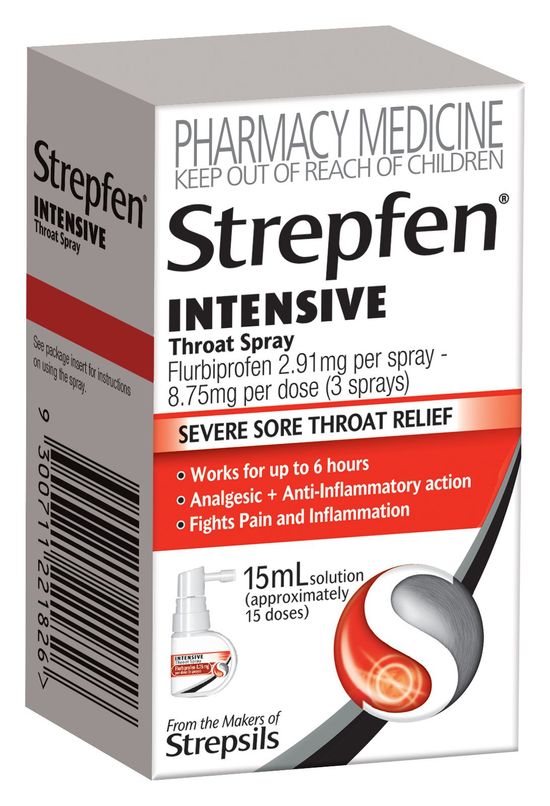 Strepfen Intensive Throat Spray 15ml