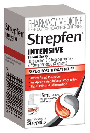 Strepfen Intensive Throat Spray 15ml