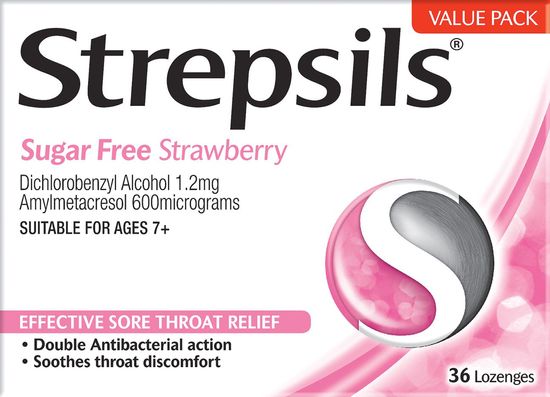 Strepsils Sugar Free Strawberry Lozenges .jpg