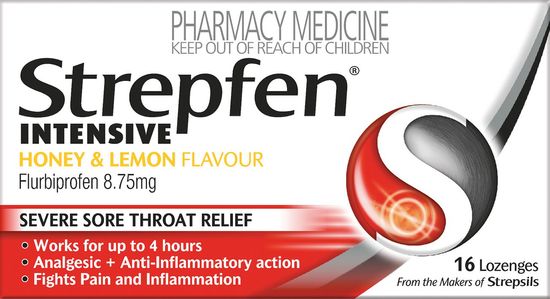 Strepfen Intensive Honey & Lemon Lozenges 16s.jpg